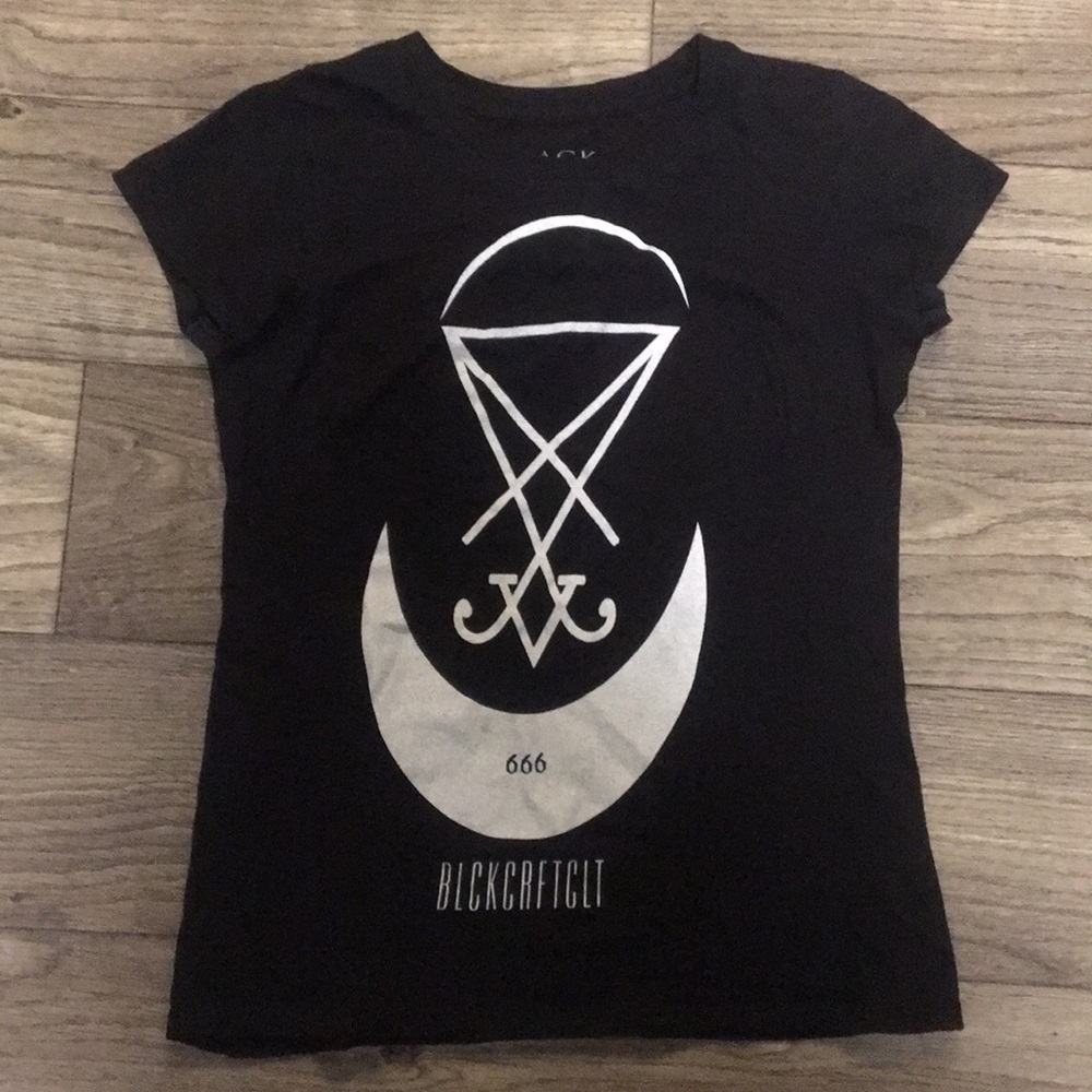 Blackcraft Cult babydoll tee 666 women’s T-shirt
